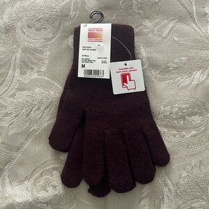 UNIQLO Heattech knitted gloves